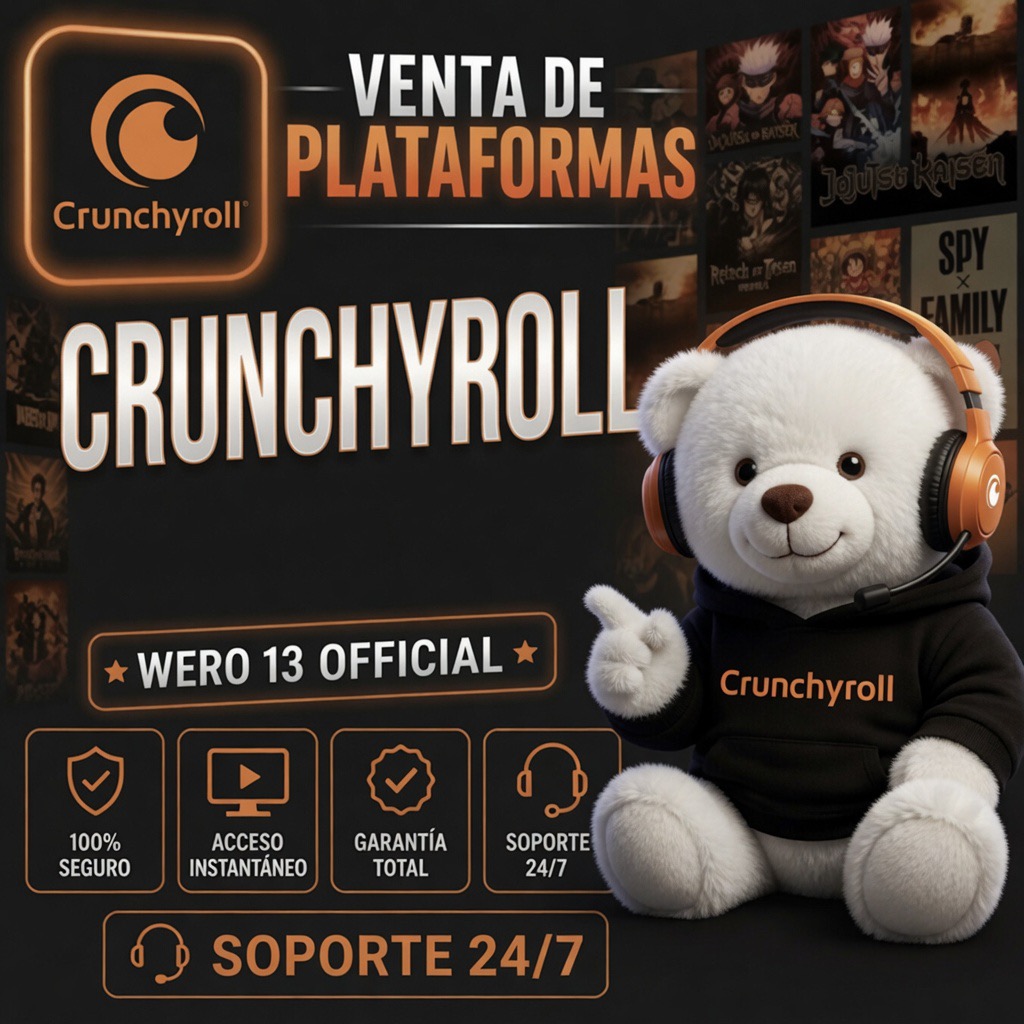 CRUNCHYROLL